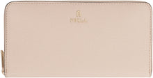 Load image into Gallery viewer, Furla Camelia XL Leather zip around wallet

