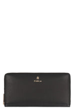 Load image into Gallery viewer, Furla Camelia XL Leather zip around wallet
