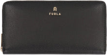 Load image into Gallery viewer, Furla Camelia XL Leather zip around wallet
