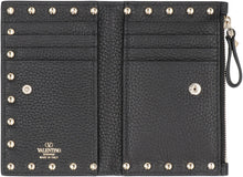 Carica l'immagine nel visualizzatore di Gallery, Portacarte Rockstud in pelle
