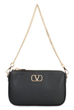Load image into Gallery viewer, Vlogo Signature Leather crossbody bag
