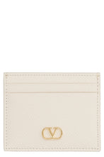 Load image into Gallery viewer, Vlogo Signature Leather card holder
