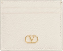 Load image into Gallery viewer, Vlogo Signature Leather card holder

