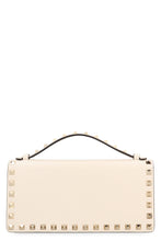 Load image into Gallery viewer, Rockstud Leather wallet on chain
