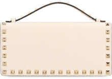 Load image into Gallery viewer, Rockstud Leather wallet on chain
