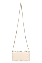 Load image into Gallery viewer, Rockstud Leather wallet on chain

