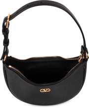 Carica l'immagine nel visualizzatore di Gallery, Mini hobo-bag Vlogo Signature in pelle
