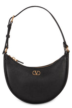 Carica l'immagine nel visualizzatore di Gallery, Mini hobo-bag Vlogo Signature in pelle
