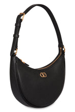 Carica l'immagine nel visualizzatore di Gallery, Mini hobo-bag Vlogo Signature in pelle
