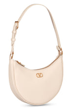 Carica l'immagine nel visualizzatore di Gallery, Mini hobo-bag Vlogo Signature in pelle
