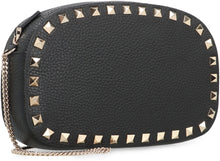 Carica l'immagine nel visualizzatore di Gallery, Borsa a tracolla Rockstud in pelle
