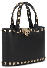 Carica l'immagine nel visualizzatore di Gallery, Borsa Rockstud mini in pelle

