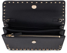 Carica l'immagine nel visualizzatore di Gallery, Borsa clutch Rockstud in pelle
