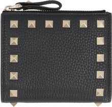 Carica l'immagine nel visualizzatore di Gallery, Valentino Garavani - Mini portafoglio Rockstud in pelle
