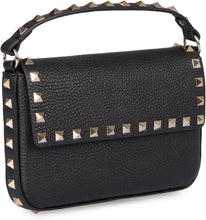 Carica l'immagine nel visualizzatore di Gallery, Borsa mini Rockstud in pelle
