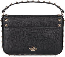 Carica l'immagine nel visualizzatore di Gallery, Borsa mini Rockstud in pelle
