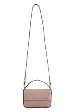 Carica l'immagine nel visualizzatore di Gallery, Borsa mini Rockstud in pelle
