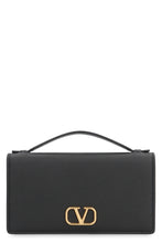 Carica l'immagine nel visualizzatore di Gallery, Wallet on chain VLogo Signature in pelle

