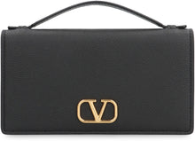 Carica l'immagine nel visualizzatore di Gallery, Wallet on chain VLogo Signature in pelle
