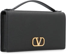 Carica l'immagine nel visualizzatore di Gallery, Wallet on chain VLogo Signature in pelle
