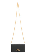 Carica l'immagine nel visualizzatore di Gallery, Wallet on chain VLogo Signature in pelle
