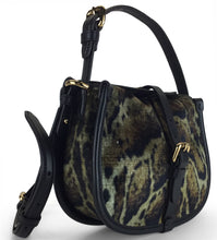 Load image into Gallery viewer, Pony Small bag with animal print
