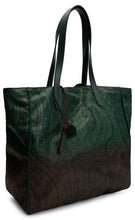 Carica l'immagine nel visualizzatore di Gallery, Borsa tote elegante con motivo paisley
