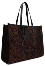 Carica l'immagine nel visualizzatore di Gallery, Borsa tote con motivo paisley
