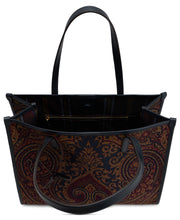 Carica l'immagine nel visualizzatore di Gallery, Borsa tote con motivo paisley
