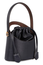 Load image into Gallery viewer, Saturno leather bucket bag
