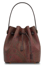 Carica l'immagine nel visualizzatore di Gallery, Mini borsa a secchiello con stampa Paisley
