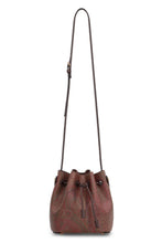Carica l'immagine nel visualizzatore di Gallery, Mini borsa a secchiello con stampa Paisley

