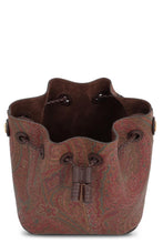 Carica l'immagine nel visualizzatore di Gallery, Mini borsa a secchiello con stampa Paisley
