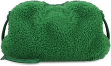 Carica l'immagine nel visualizzatore di Gallery, Clutch Mini Cloud in shearling
