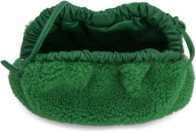 Carica l'immagine nel visualizzatore di Gallery, Clutch Mini Cloud in shearling
