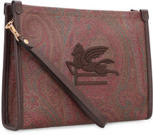Load image into Gallery viewer, Jacquard fabric clutch
