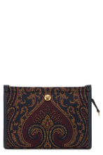 Carica l'immagine nel visualizzatore di Gallery, Pochette con motivo paisley
