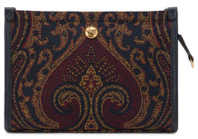Carica l'immagine nel visualizzatore di Gallery, Pochette con motivo paisley
