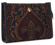 Carica l'immagine nel visualizzatore di Gallery, Pochette con motivo paisley
