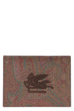 Load image into Gallery viewer, Coated canvas wallet
