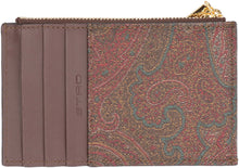 Load image into Gallery viewer, Coated canvas card holder
