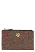 Load image into Gallery viewer, Fabric cardholder Paisley
