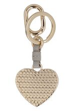 Carica l'immagine nel visualizzatore di Gallery, Portachiavi Furla Camelia in pelle con logo
