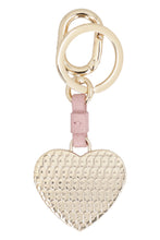 Carica l'immagine nel visualizzatore di Gallery, Portachiavi Furla Camelia in pelle con logo
