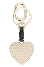 Carica l'immagine nel visualizzatore di Gallery, Portachiavi Furla Camelia in pelle con logo
