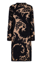 Carica l'immagine nel visualizzatore di Gallery, Cappotto reversibile in motivo jacquard
