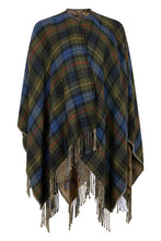 Load image into Gallery viewer, Tartan poncho
