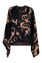 Load image into Gallery viewer, Jacquard cape
