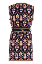 Carica l'immagine nel visualizzatore di Gallery, Gilet reversibile in ciniglia jacquard
