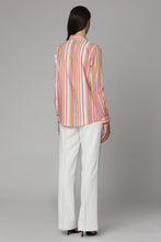 Load image into Gallery viewer, Flared viscose trousers

